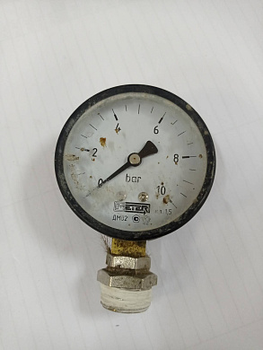 Манометр METER ДМ02 ( 0-10 bar )