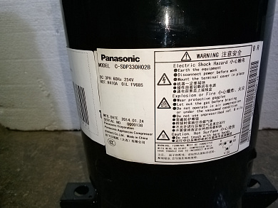 Муляж компрессора PANASONIC C-SDP330HO2B
