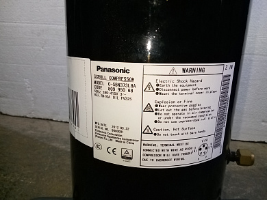 Муляж компрессора PANASONIC C-SBN373L8A