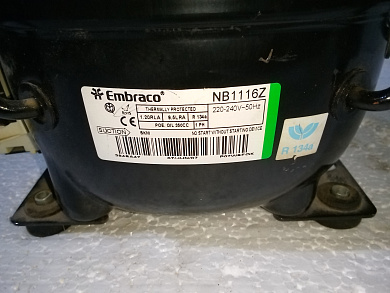 Компрессор NB 1116 Z (R-134) Embraco