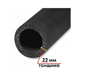 Теплоизоляция Durkflex  22х70мм 7/8х2-3/4 (каучук)