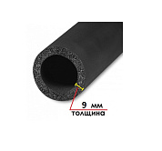 Теплоизоляция Durkflex 9х42мм 3/8х1-5/8 (каучук)