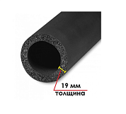 Теплоизоляция Durkflex 19х42мм 3/4х1-5/8 (каучук)
