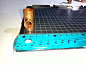 Тройник 15х12х15 мм медный